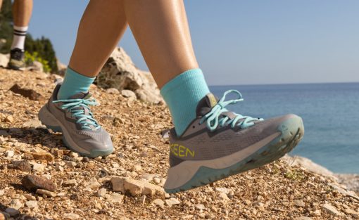 Women's Versacore Speed Shoe  |  Beaujolais/Indigo - Image 7