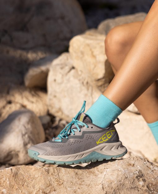 Women's Versacore Speed Shoe  |  Beaujolais/Indigo - Image 9