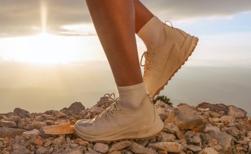Women's Zionic Speed Hiking Shoe  |  Black/Star White - Image 7