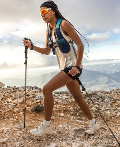 Women's Zionic Speed Hiking Shoe  |  Black/Star White - Image 8