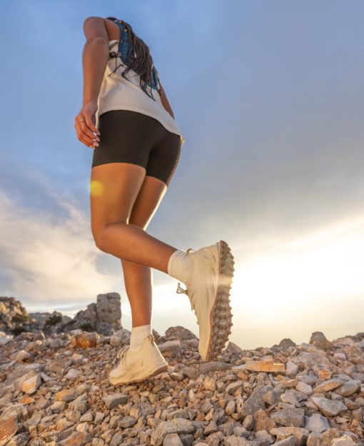 Women's Zionic Speed Hiking Shoe  |  Black/Star White - Image 9
