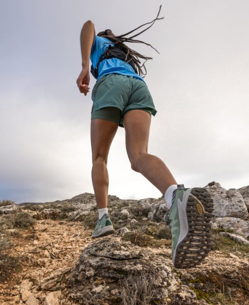 Women's Zionic Waterproof Hiking Shoe  |  Black/Black - Image 9