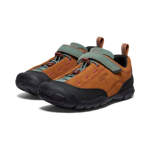Big Kids' Jasper II  |  KEEN Maple/Dark Forest - Image 2