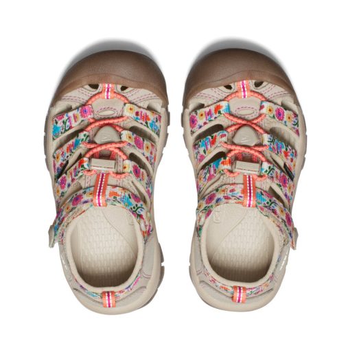 Little Kids' Newport H2  |  Safari/Birch - Image 4