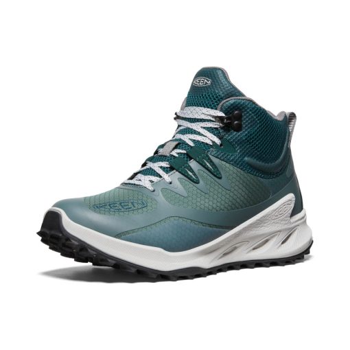 Women's Zionic Waterproof Hiking Boot  |  Dark Forest/Sea Moss - Image 3