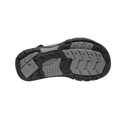 Big Kids' Newport H2  |  Black/Keen Yellow - Image 5