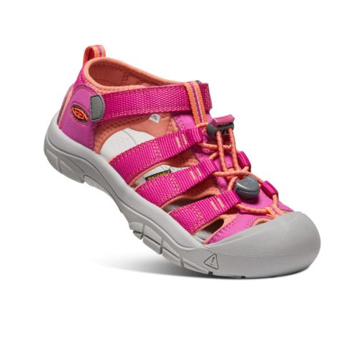 Big Kids' Newport H2  |  Verry Berry/Fusion Coral - Image 3