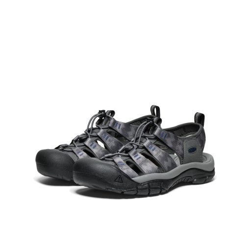 Men's Newport H2 Sandal  |  Magnet/Chevron - Image 2
