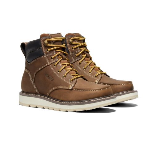 Men's Cincinnati 6 Boot (Soft Toe)  |  Belgian/Sandshell - Image 2