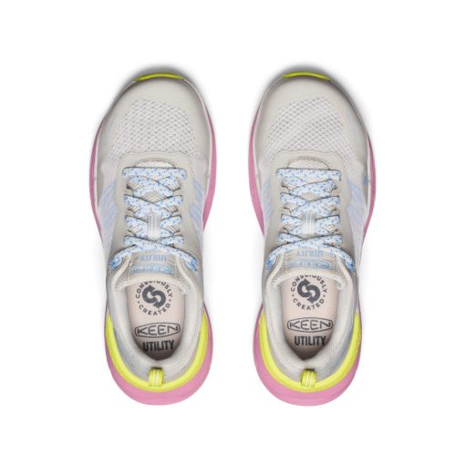 Women's Speedworks ESD Work Sneaker (Carbon Toe)  |  Alloy/Moonlight Mauve - Image 4