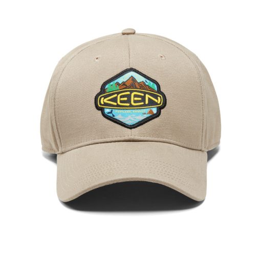 KEEN Badge Hat  |  Tan - Image 2