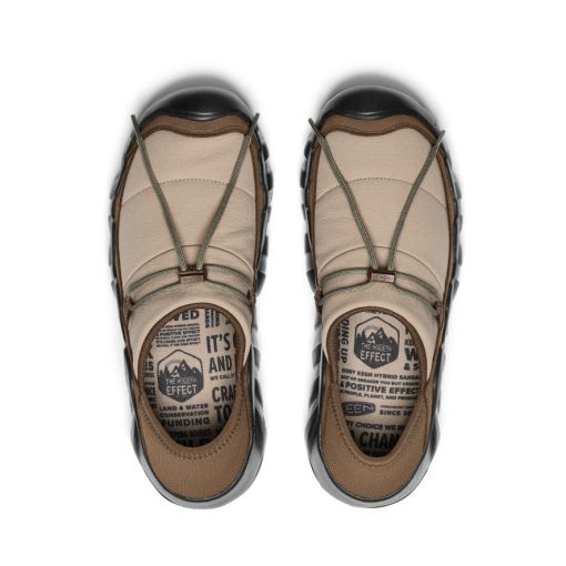 Men's Hypowser Crushback Shoe  |  Timberwolf/Dark Earth - Image 4