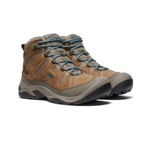 Women's Circadia Waterproof Boot  |  Toasted Coconut/North Atlantic - Image 2