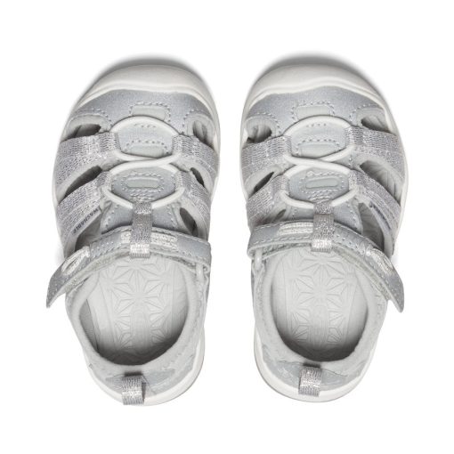 Toddlers' Moxie Sandal  |  Silver - Image 4