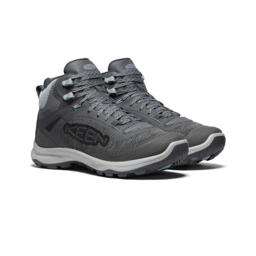 Women's Terradora Flex Waterproof Hiking Boot  |  Magnet/Cloud Blue - Image 2