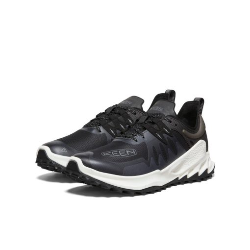 Men's Zionic Speed Hiking Shoe  |  Black/Star White - Image 2