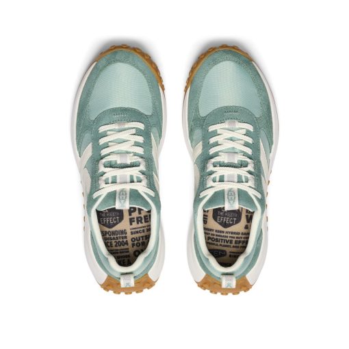 Women's KS86 Sneaker  |  Dark Forest/Star White - Image 4