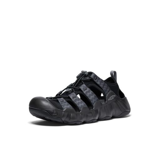 Men's Hyperport H2 Sandal  |  Black/Steel Grey - Image 3