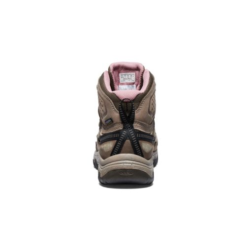 Women's Targhee IV Waterproof Hiking Boot  |  Brindle/Nostalgia Rose - Image 5