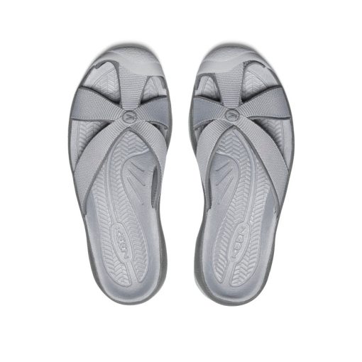 Women's Bali Slide Sandal  |  Alloy/Steel Grey - Image 4