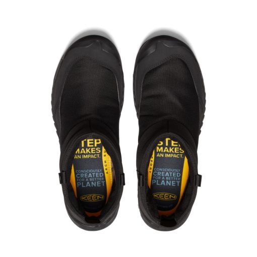 Men's Hood NXIS Waterproof Winter Pull-On  |  Black/Black - Image 4