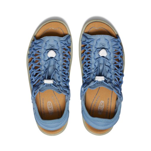 Women's UNEEK II Open-Toe Sneaker  |  Coronet Blue/Plaza Taupe - Image 4