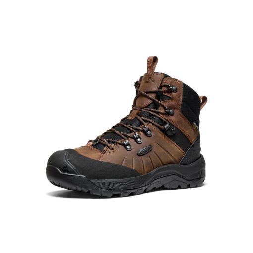 Men's Revel IV Polar Waterproof Boot  |  Dark Earth/Caramel Cafe - Image 3