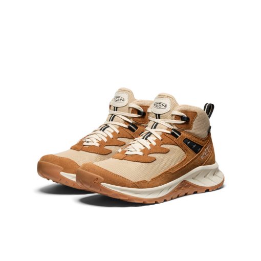 Women's Hightrail Waterproof Hiking Boot  |  Safari/Chipmunk - Image 2