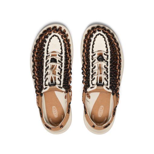 Men's UNEEK Sneaker  |  Black/Chipmunk - Image 4