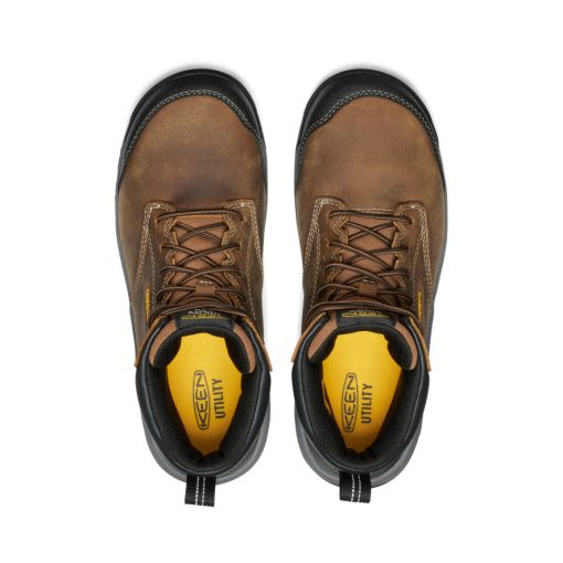 Men's Evanston 6 ESD Boot (Carbon Toe)  |  Bison/Black - Image 4
