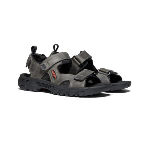 Men's Targhee III Open Toe Sandal  |  Grey/Black - Image 2