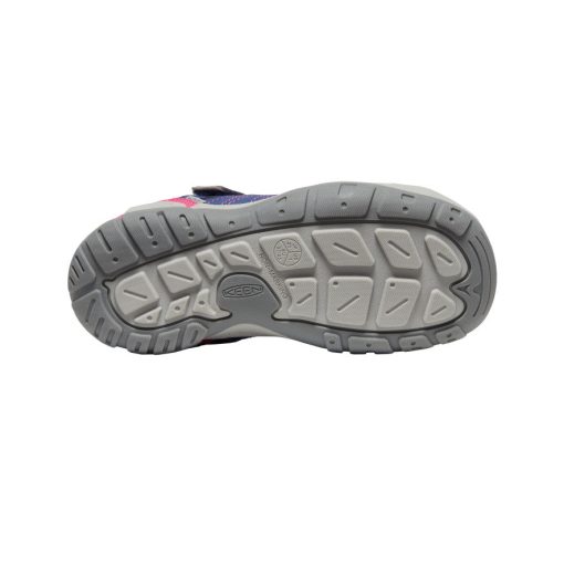 Big Kids' Knotch Peak Sneaker  |  Blue Depths/Pink Peacock - Image 5
