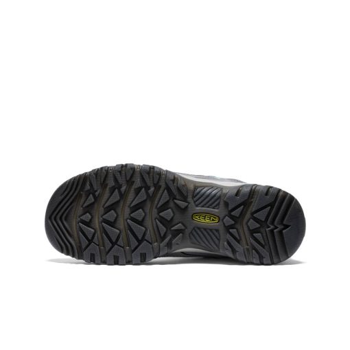 Women's Targhee IV Waterproof Hiking Shoe  |  Alloy/Granite Green - Image 6