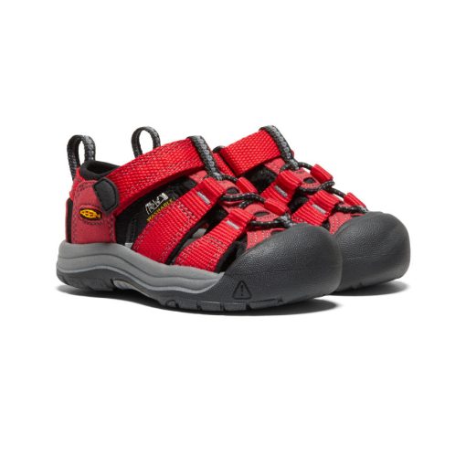 Toddlers' Newport H2  |  Ribbon Red/Gargoyle - Image 2