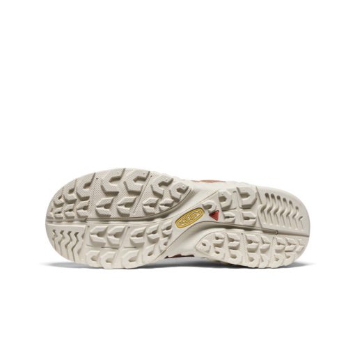 Women's NXIS EVO Waterproof Shoe  |  Warm Taupe/Raw Umber - Image 6