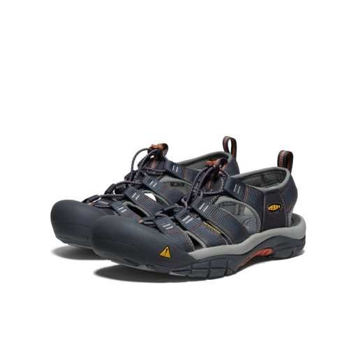 Men's Newport H2 Sandal  |  India Ink/Rust - Image 2