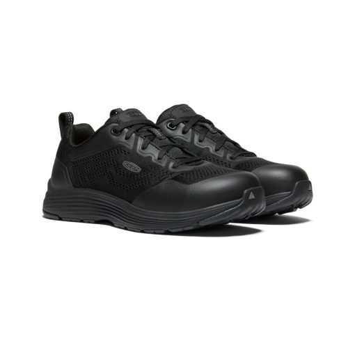 Women's Sparta 2 (Aluminum Toe)  |  Black/Black - Image 2
