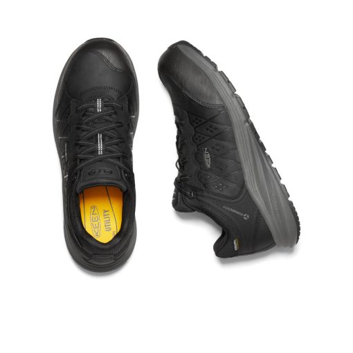 Men's Vista Energy+ Waterproof (Carbon Toe)  |  Black/Gun Metal - Image 4