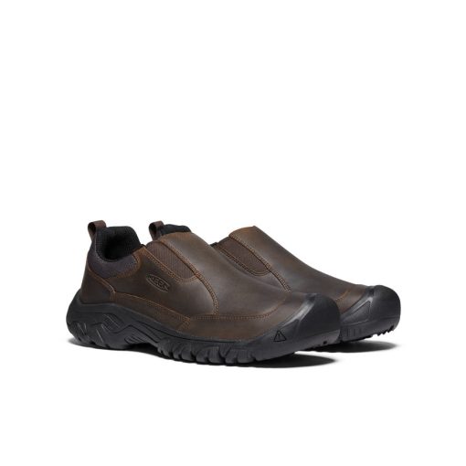 Men's Targhee III Wide Slip-On  |  Dark Earth/Mulch - Image 2