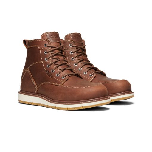 Men's San Jose 6 Boot (Aluminum Toe)  |  Gingerbread/Gum - Image 2