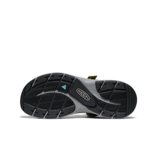 Women's Leiki Open-Toe Sandal  |  Martini Olive/Granite Green - Image 5