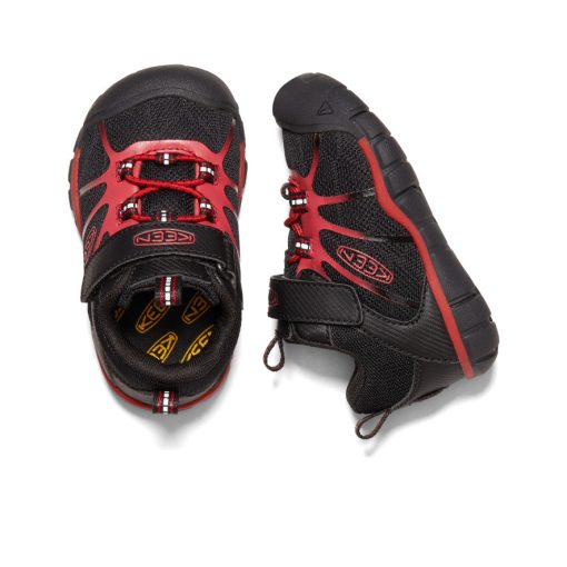 Toddlers' Chandler 2 CNX Sneaker  |  Black/Red Carpet - Image 4