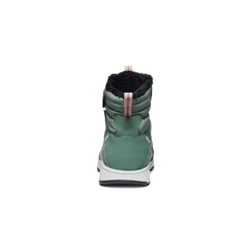 Little Kids' Skua Waterproof Winter Boot  |  Dark Forest/Rose Elegance - Image 5