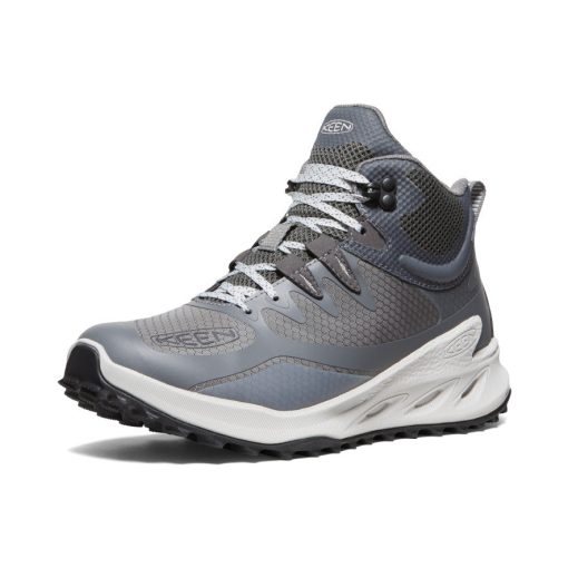 Women's Zionic Waterproof Hiking Boot  |  Steel Grey/Magnet - Image 2