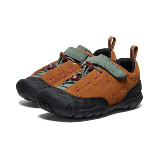 Little Kids' Jasper II  |  KEEN Maple/Dark Forest - Image 2