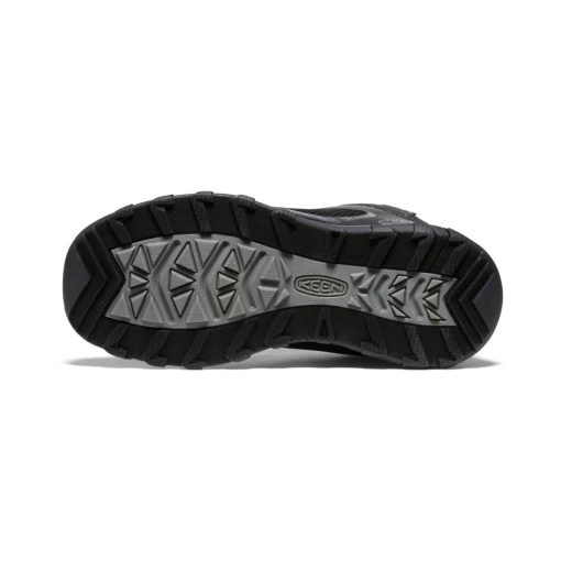 Big Kids' Wanduro Waterproof Boot  |  Black/Silver - Image 6