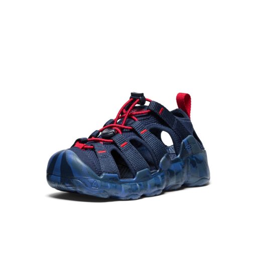 Big Kids' Hyperport H2 Sandal  |  Naval Academy/Red Carpet - Image 2