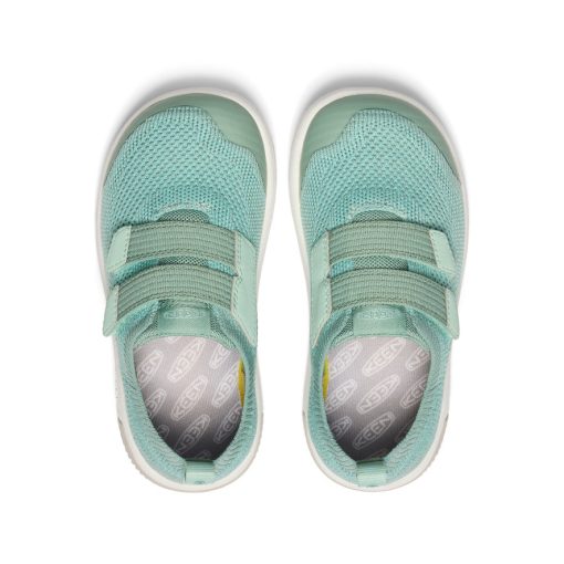 Little Kids' KNX Knit Double Strap  |  Granite Green/Lichen - Image 4