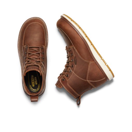 Men's San Jose 6 Boot (Aluminum Toe)  |  Gingerbread/Gum - Image 4