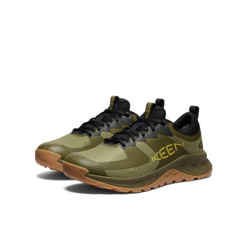 Men's Versacore Waterproof Shoe  |  Dark Olive/Antique Moss - Image 2